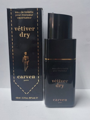 Carven Vetiver Dry Eau de Toilette 100ml new