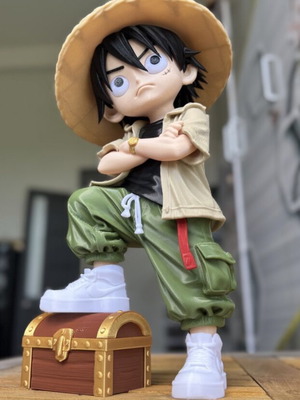 Monkey D. Luffy Figure One Piece 30cm new