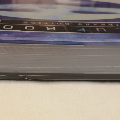 Blue Book Library Edition Volume 1 comic book like new