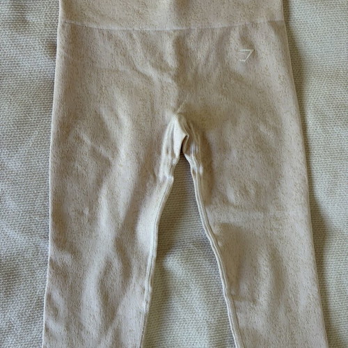 Gymshark Leggings like new, beige, size M