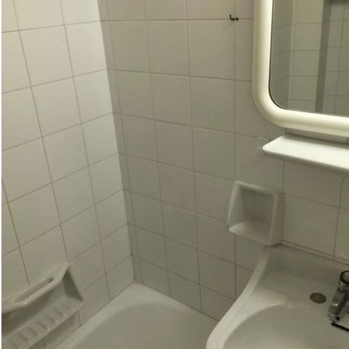 Apartment 42 sqm 3rd floor with 1 bedroom, balcony and elevator in Gkyzi