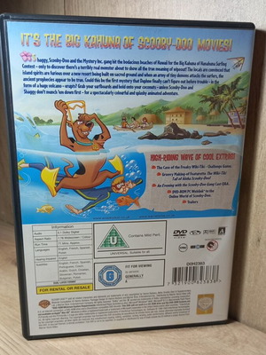 Aloha Scooby-Doo! Original Movie DVD with English Subtitles