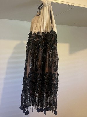 Evening dress like new, black, size M
