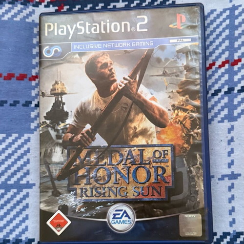 Medal of Honor: Rising Sun PlayStation 2 like new, full set