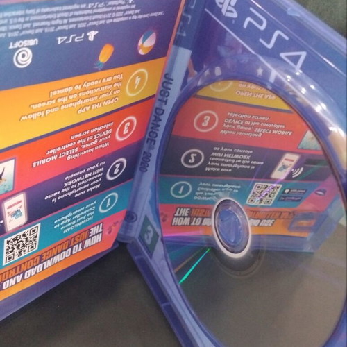 Just Dance 2020 PS4 used, action game