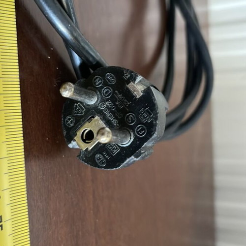 Power cable for TV computer printer like new