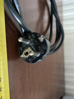 Power cable for TV computer printer like new