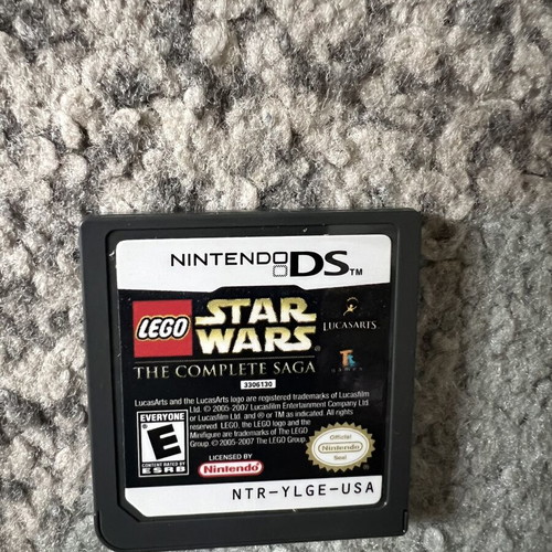 Nintendo DS Lego Star Wars game like new