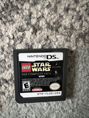 Nintendo DS Lego Star Wars game like new