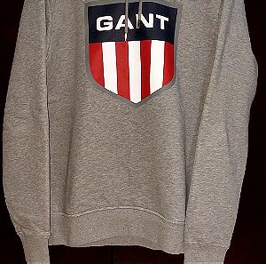 Gant φούτερ μπλούζα με κουκούλα.