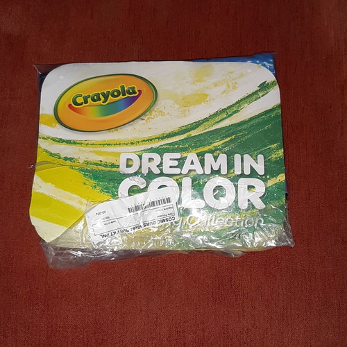 Single curtain Cosmic Burst Crayola Dream in Color Collection new