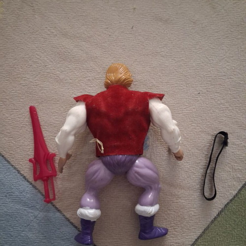 MOTU Vintage Prince Adam used figure