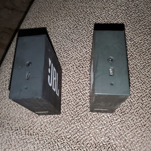JBL GO 1st Gen portable Bluetooth speakers set of 2