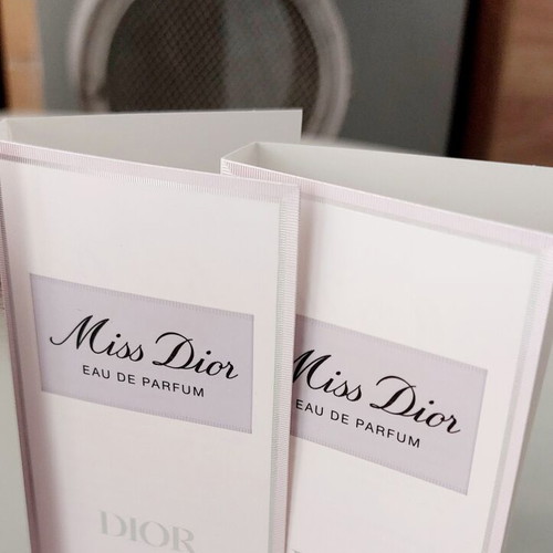 Dior perfume sample set 5 pieces new, authentic