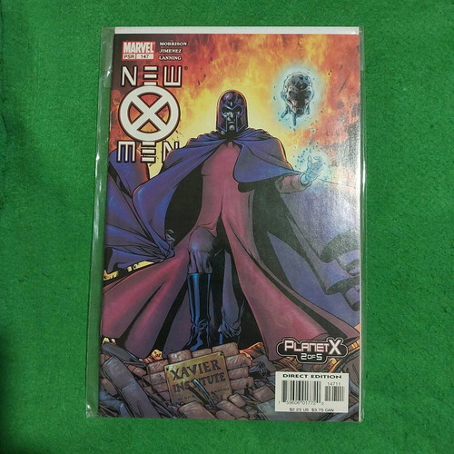 New X-men #147 used comic book