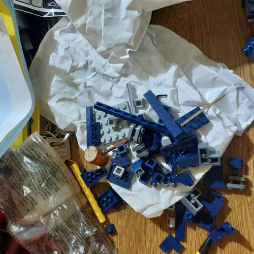 Lego 76274 Batman και Batmobile μεταχειρισμένο, λείπει μια φιγούρα
