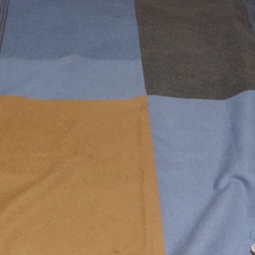 Scarf pashmina used, large, colorful, soft and warm 200x70