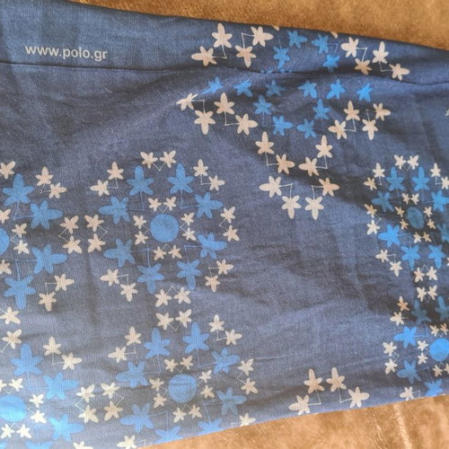 Polo bag scarf used