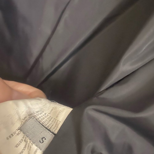 Black jacket used, size S