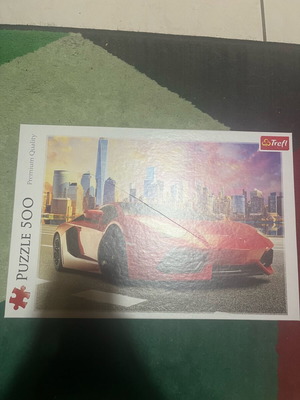Lamborghini puzzle 500 pieces like new