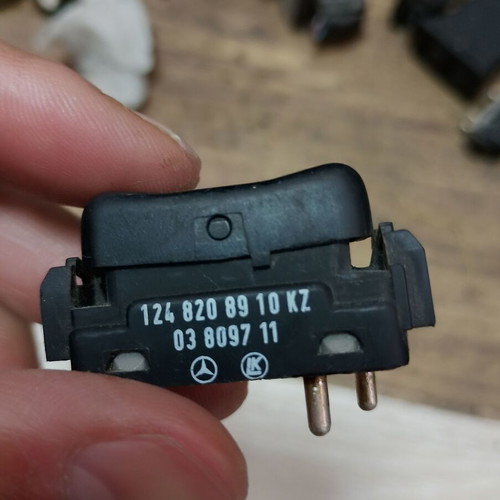 Electric window switch for Mercedes Benz E CLASS W124, 1248208910KZ