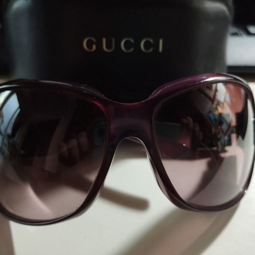 Gucci purple sunglasses like new