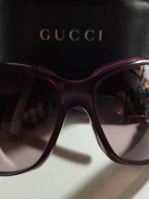 Gucci purple sunglasses like new