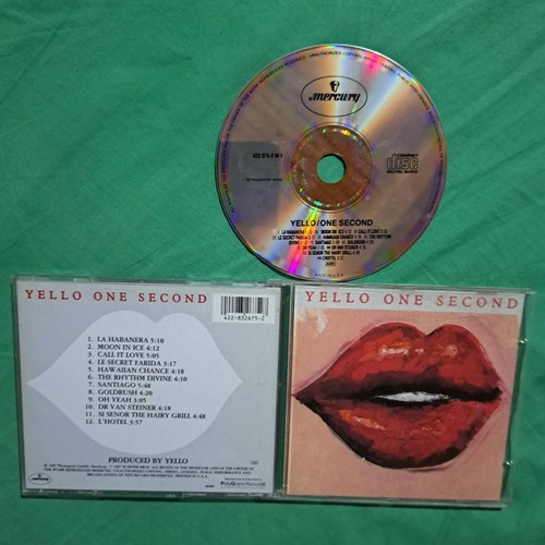 Yello One Second CD used, electronic music