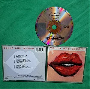 Yello – One Second CD, Album, PDO USA Pressing 6e