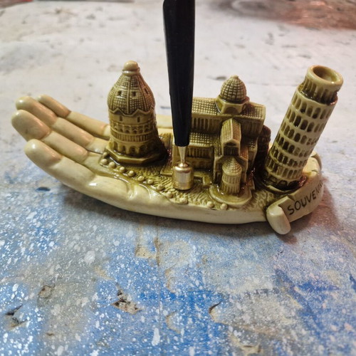 Pisa Italy Souvenir Made of Resin Like New