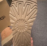 Mini Ugg platforms size 37 like new, brown