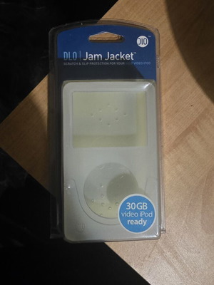 DLO Jam Jacket silicone case for iPod Video 30GB new