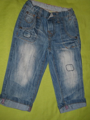 Baby denim pants used for 9 months old