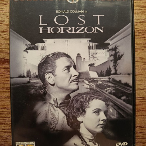 Lost Horizon DVD like new with Greek subtitles