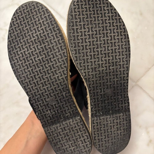 Mules Kalogirou like new, size 39, black and beige