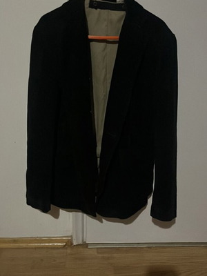 Corduroy jacket no name Athens used, size S casual and formal