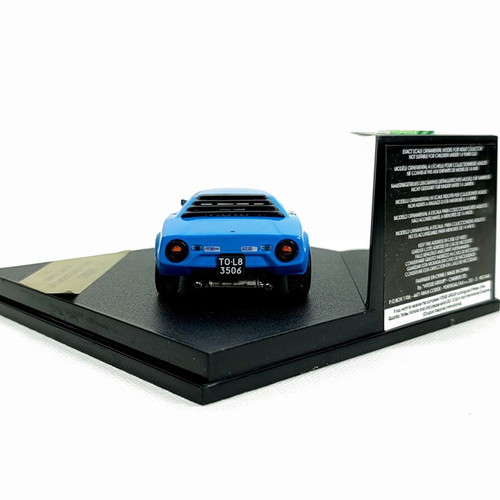 Vitesse Models 1:43 Lancia Stratos HF 1974 diecast model, Azurro Chiaro Blue