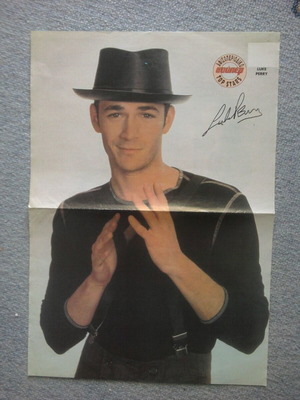 Beverly Hills poster like new