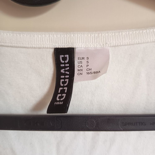 Summer jacket H&M white like new