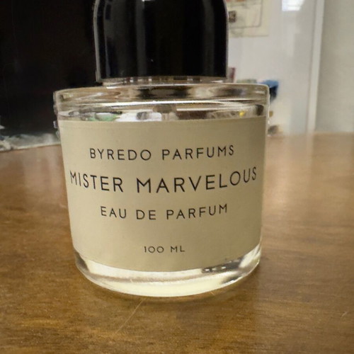 Byredo Mister Marvelous eau de parfum used 50ml