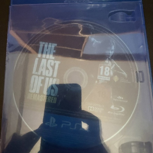 The Last of Us Remastered PS4 like new