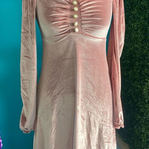 Velvet dress sapio milo new, size S