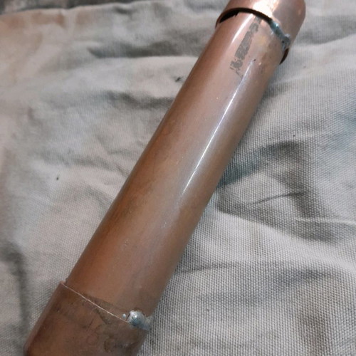 Dowsing rods tested on silver, gold, and copper