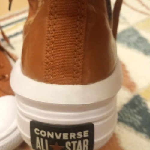 Converse Chuck Taylor All Star Move sneakers like new, brown, size 37