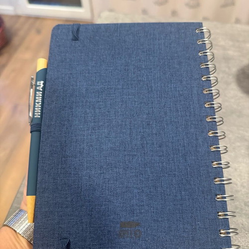 Nikmi AD notebook and pen new, luxury