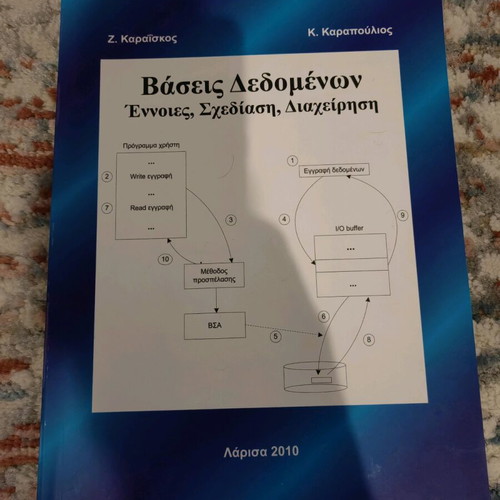 Database book used, in very good condition