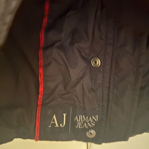 Armani Jeans women's jacket like new, blue