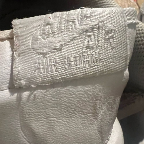 Nike Air Force 1 used athletic shoes 47.5, 31cm white