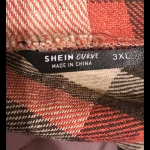 Shein women's vest like new, size XXXL