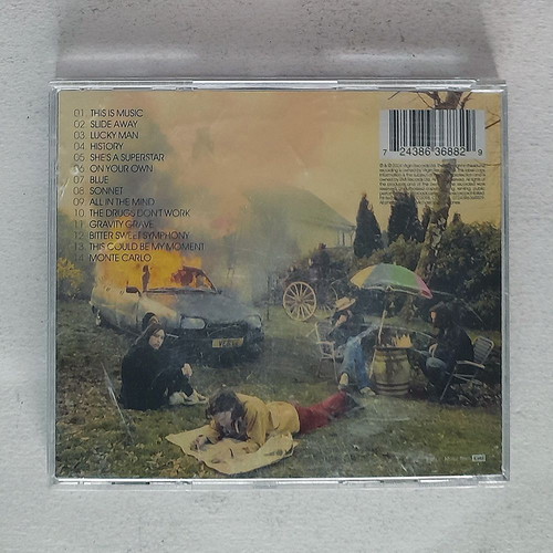 The Verve This Is Music The Singles 92-98 CD used, rock